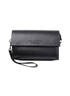 Buy Clutch Hand Bag Black in UAE