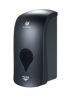 Buy Wall Mounted Soap Dispenser Grey 25 x 11.5 x 12cm in UAE