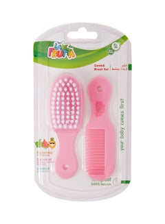 Buy 2-Piece Comb And Brush Set in Egypt