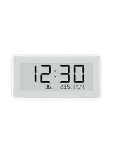 Buy LED Digital Alarm Clock White in UAE