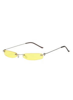 اشتري Vintage Retro Rimless Frame Sunglasses YQT80517201D_H في الامارات