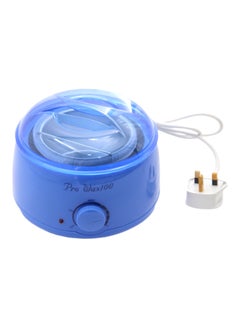 Buy Wax Melting And Heating Device Blue 800grams in Saudi Arabia