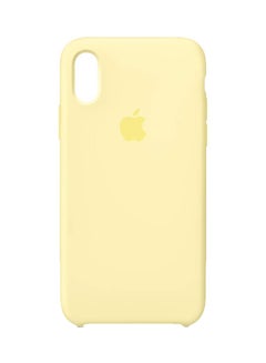 Buy Protective Case Cover Apple iPhone X/XS Yellow in UAE