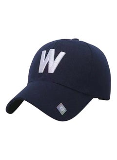 Buy Classic W Letter Baseball Hat in Saudi Arabia