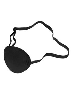 Buy Pirate Eye Patch Black One Size in UAE