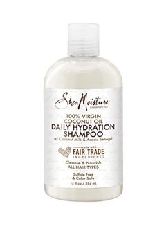 Buy Daily Hydration Shampoo With Virgin Coconut Oil 13ounce in UAE