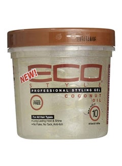 Buy Coconut Styling Gel Clear in UAE