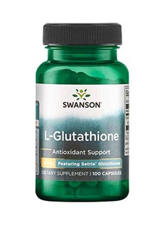 Buy L-Glutathione Dietary Supplement - 100 Capsules in Saudi Arabia