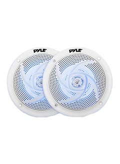 Buy 2 Way 1 Pair Stereo Marine Speaker B07FQ1C4ZH White in Saudi Arabia