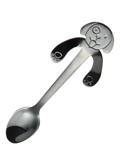 Buy Cartoon Puppy Stirring Spoon Silver in Saudi Arabia