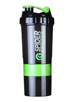 Buy Powder Shaker Mixing Whey Protein Water Bottle 500ml in Egypt