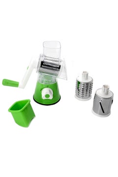 Buy Tabletop Drum Grater Multicolour 500grams in Saudi Arabia