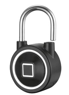 Buy Electronic Bluetooth Fingerprint Lock Black 9.3centimeter in UAE