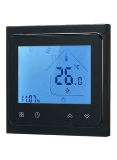 Buy Programmable Electric Thermostat H22281 Black in Saudi Arabia