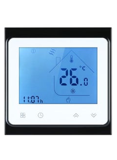 Buy Programmable Energy Saving Temperature Controller H22279W White/Black in Saudi Arabia