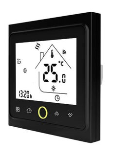 Buy Temperature Controller For Electric Floor Heating H23929 Black in Saudi Arabia