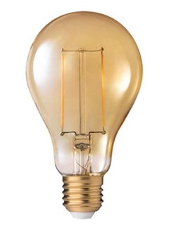 Buy LED Filament Bulb Gold 14 x 8centimeter in UAE