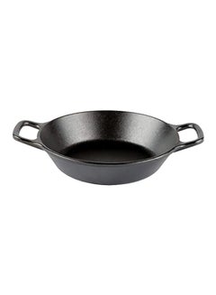 Buy Cast Iron Pan Black 8inch in UAE