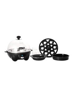 اشتري Rapid Egg Cooker Black/Clear 5.5x6x5.5 بوصة في الامارات