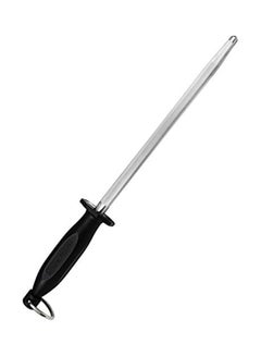 AVACRAFT 12 inch Knife Sharpener Rod with Ergonomic Handle for Firm Gr