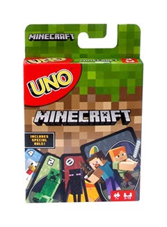 اشتري UNO Minecraft Card Game FPD61 في السعودية