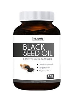 Buy Black Seed Oil - 120 Capsules in UAE
