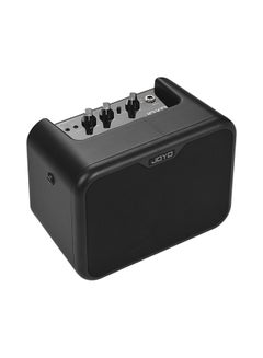 Buy Mini Portable Electric Guitar Amplifier Speaker 10Watt Amp OD Clean Dual Channels with Power Adapter - MA-10E in Saudi Arabia