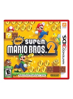 Buy New Super Mario Bros. 2 (Intl Version) - Arcade & Platform - Nintendo 3DS in UAE
