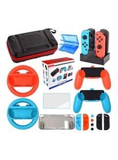 Buy 17 In 1 Accessories Kit For Nintendo Switch in UAE