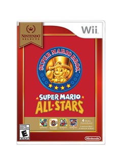 اشتري لعبة Super Mario All Stars (إصدار عالمي) - مغامرة - نينتندو وي في الامارات
