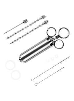 Buy Marinade Meet BBQ Sauce Injector Needle Silver 366grams in Saudi Arabia