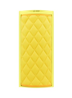 Buy Back Brush Rubbing Towel Bath Sponge Yellow 44.00cm in Saudi Arabia