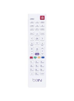 Buy Universal Sports Receiver Remote control BEIN White in UAE