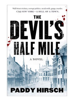 Buy The Devil's Half Mile paperback english - 3-Sep-19 in UAE