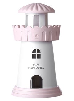 Buy Lighthouse Mini Humidifier 150ml Pink in UAE