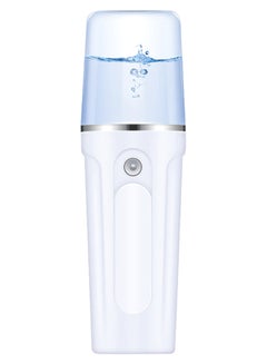 Buy LED Portable Nano Aromatherapy Humidifier white in UAE