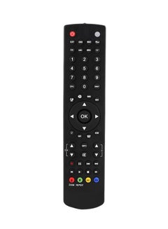 Buy Portable Universal Smart TV Remote Control Replacement For RC1910 TV Control Black in UAE
