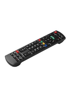Buy Smart TV Remote Control Replacement For Panasonic TV Black in Saudi Arabia