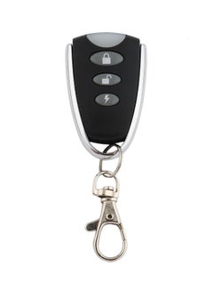 اشتري Universal 3 Buttons Remote Control Car Keychain أسود في الامارات
