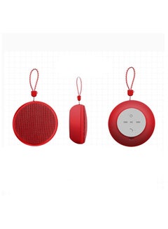 Buy Wireless Mini Subwoofer Red in UAE