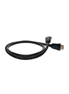 Buy Vention M02 HDMI Cables Standard Male to Male 2.0 Version For PC DVD TV Black in Saudi Arabia