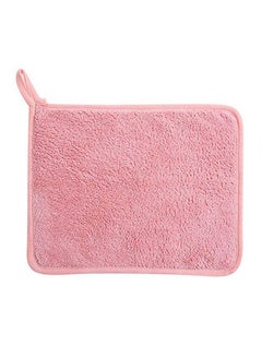 Buy Kitchen Dish Cleaning Towel Pink 25 x 21centimeter in Saudi Arabia