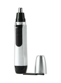 Buy Nose And Hair Removal Shaver Trimmer White/Black in UAE