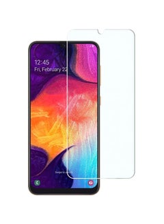 Buy Tempered Glass Screen Guard For Samsung Galaxy A70 Clear in Saudi Arabia