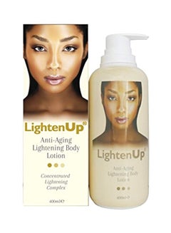 Buy LightenUp Anti-Aging Lightening Body Lotion 400ml in UAE