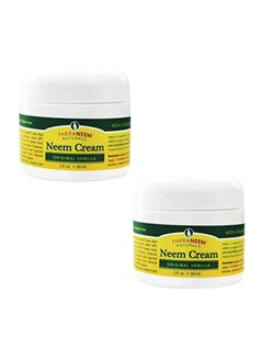 Buy 2-Piece Neem Cream - Vanilla 60ml in Saudi Arabia