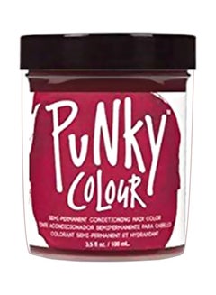 Buy Punky Colour Conditioning Hair Colour Cream Wine Red 100ml in Saudi Arabia