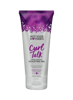 Buy Curl Talk Frizz Control Sculpting Gel 177ml in UAE