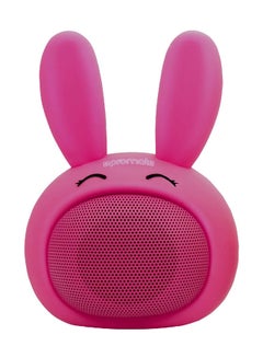 Buy Mini Bluetooth Wireless Speaker With Built In Microphone Pink in Saudi Arabia