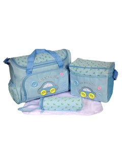 Buy 4-Piece Baby Nappy Travel Tote Handbag Set in Saudi Arabia